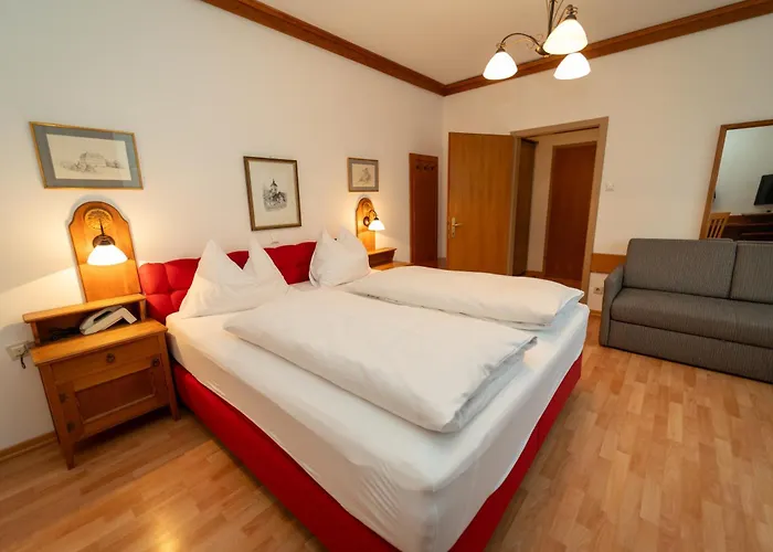 ホテル Stadler - Metzgerwirt ラーデンタイン